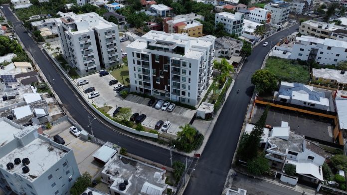 Continúa programa de asfaltado en el municipio de Santiago (5) Continúa programa de asfaltado en el municipio de Santiago