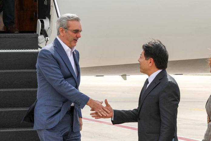 Abinader llega a Ciudad de México