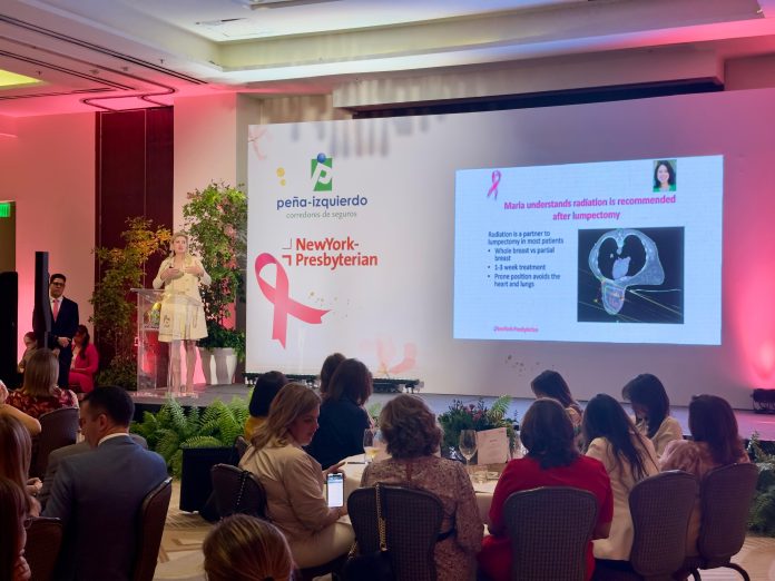 Reconocida oncóloga de EE.UU. destaca necesidad de iniciar la mamografía a edad temprana Reconocida oncóloga de EE.UU. destaca necesidad de iniciar la mamografía a edad temprana