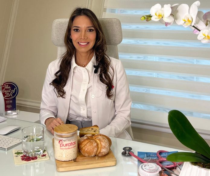 Dra Gi y Puratos promueven la educación sobre la nutrición y la masa madre