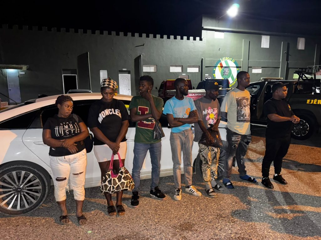 Ciudadano haitiano detenido con dinero ilegal.