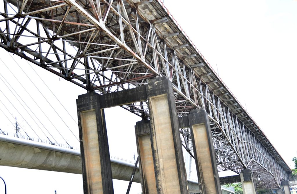 Obras Públicas reparará el Puente de la 17