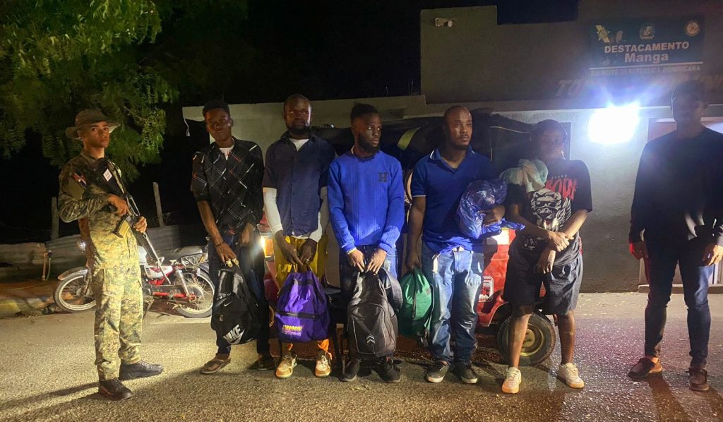 Ejército detiene 1,936 haitianos indocumentados durante operativos realizados el fin de semana