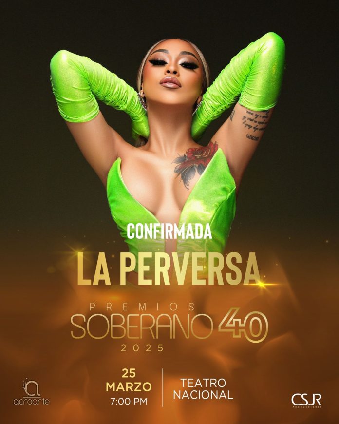 Chimbala, Lomiiel y La Perversa protagonizarán segmento urbano en Premios Soberano 2025 Chimbala, Lomiiel y La Perversa protagonizarán segmento urbano en Premios Soberano 2025