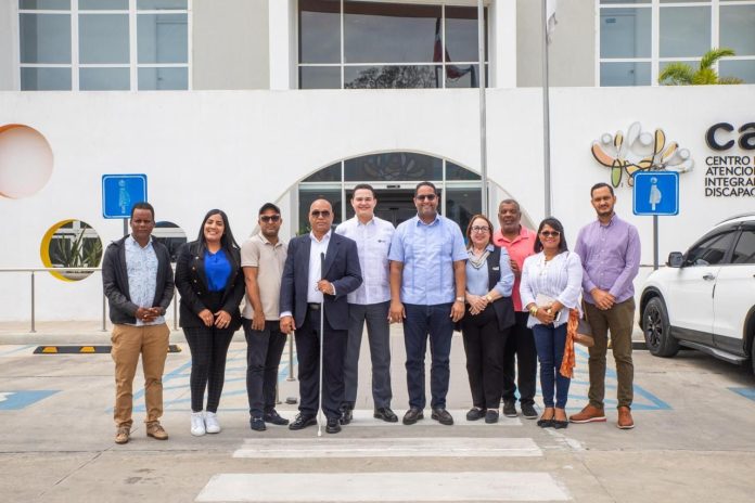 PRESIDENTE DE CONADIS VISITA CAID SAN JUAN Y DESTACA AVANCES EN LA REGIÓN SUR. PRESIDENTE DE CONADIS VISITA CAID SAN JUAN Y DESTACA AVANCES EN LA REGIÓN SUR.