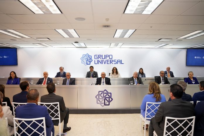 Grupo Universal reporta crecimiento de 15% en ingresos y utilidad neta de RD$1,630 MM