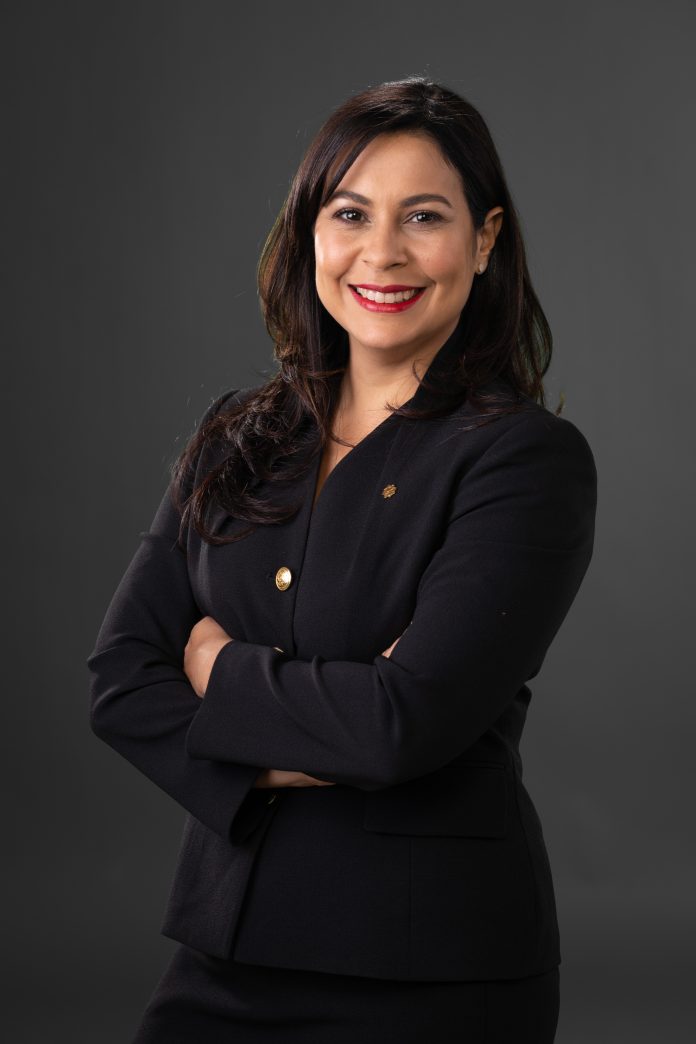 Christy Luciano, presidenta de Ecored