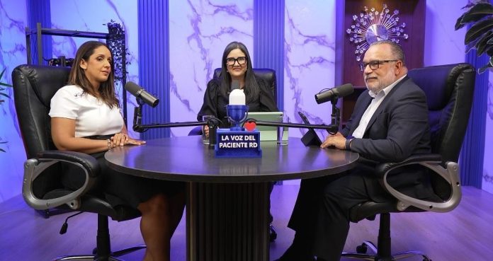 "La Voz del Paciente RD" aborda en primer episodio los derechos y desafíos en salud "La Voz del Paciente RD" aborda en primer episodio los derechos y desafíos en salud