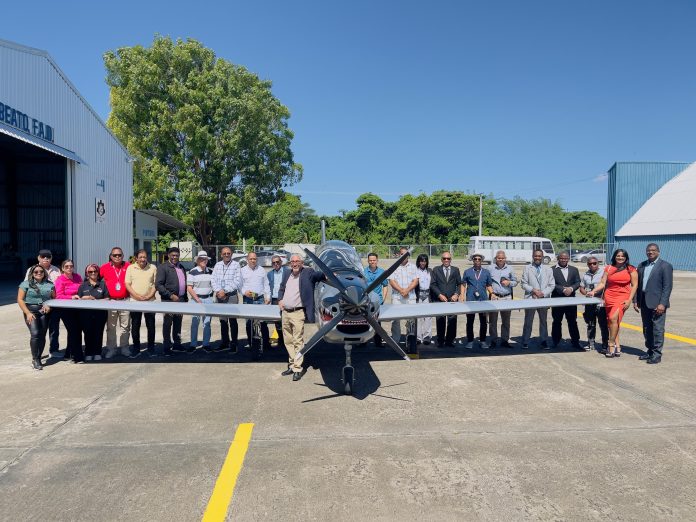 SNTP-SDE organiza recorrido por las instalaciones de la Fuerza Aérea de la República Dominicana