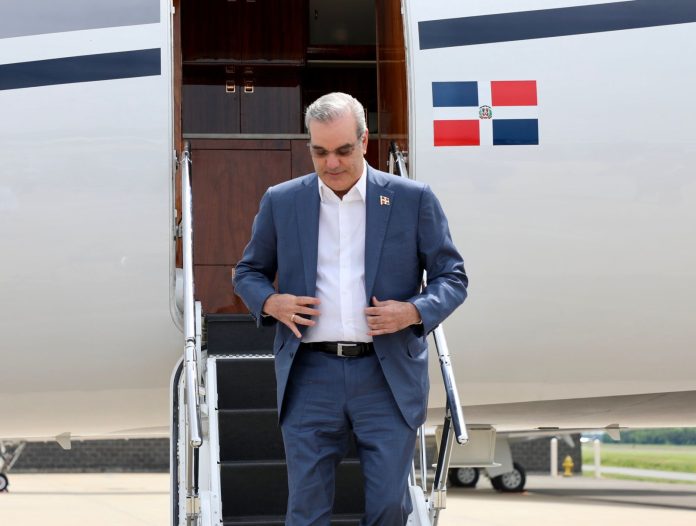 Abinader llega a Washington para reunión con el Secretario de Estado Marco Rubio