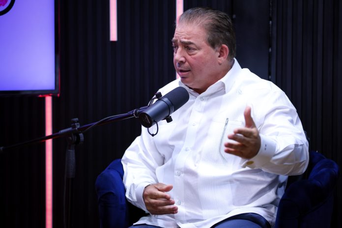 Héctor Porcella expresó  su satisfacción por el incremento  en la llegada de turistas a República Dominicana