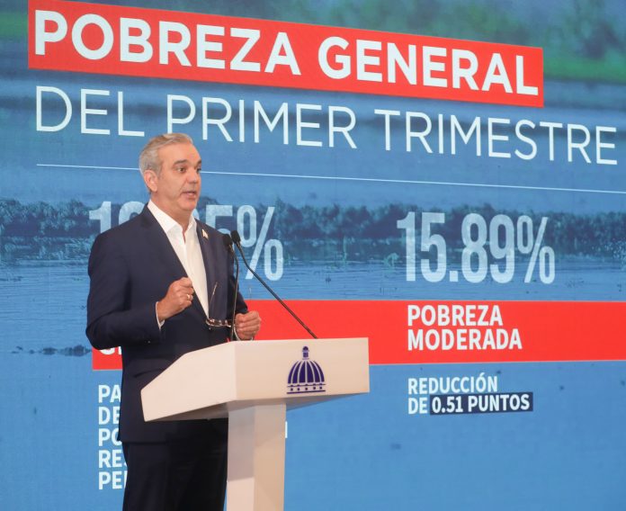 Presidente Abinader destaca máximo histórico de empleos en RD y aumento de la formalidad laboral a 46.6%