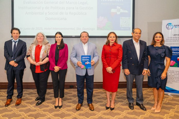 Ministro Paliza afirma que el desarrollo sostenible es prioridad nacional y resalta apoyo del Banco Mundial