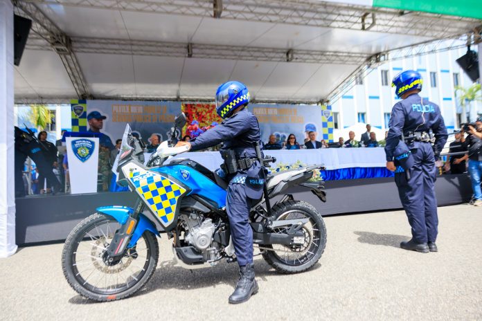 Gobierno pone en marcha nuevo modelo de patrullaje y servicio policial en el Gran Santo Domingo