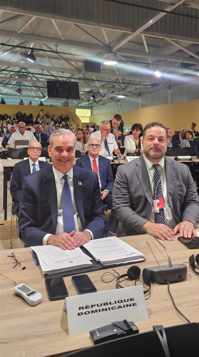 Presidente Abinader encabeza delegación en evento de la ONU sobre el Océano,