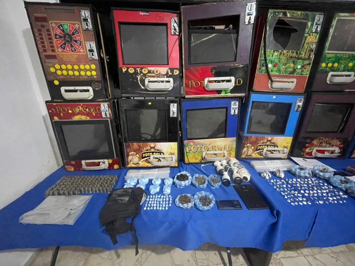 DNCD, PN y MP despliegan otro operativo de interdicción en sector de Capotillo