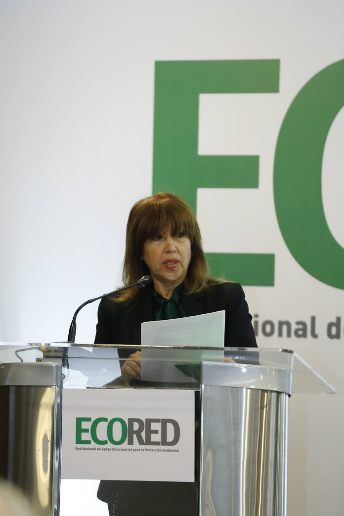 Kathia Mejía, directora ejecutiva de Ecored. Ecored advierte: reducir el Jardín Botánico no es solución viable ni sostenible