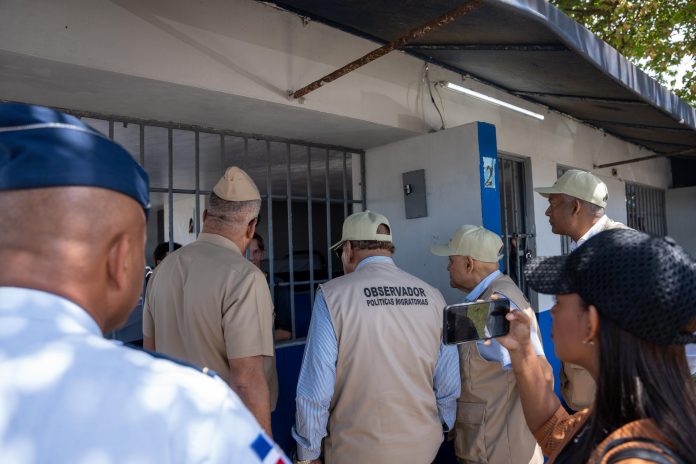 Observatorio supervisa labor del Centro de Procesamiento Migratorio de Haina