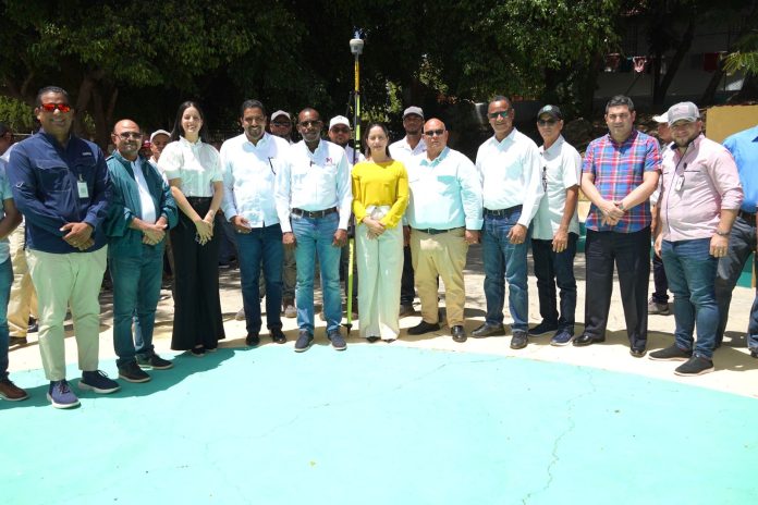 Gobierno dejó iniciado los trabajos de titulación en la localidad de Boruco, provincia Mao, Valverde para beneficiar a 3,600 personas