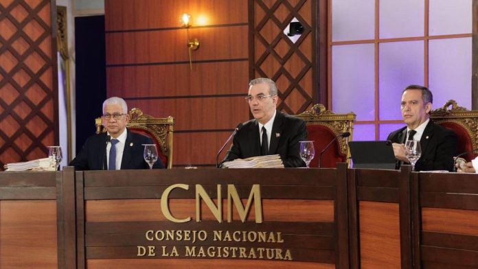 Presidente Abinader convoca al Consejo Nacional de la Magistratura