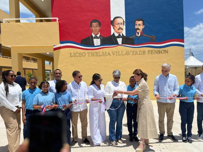 Gobierno entrega 129 Aulas y tres CAIPI en San Pedro de Macorís en beneficio de más de 4 mil estudiantes