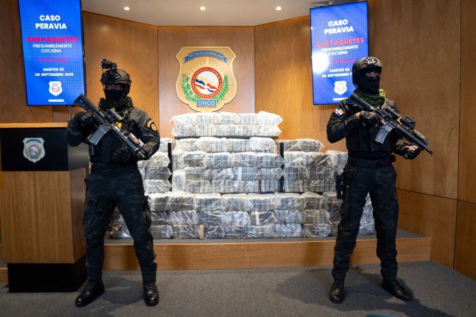 MÁS GOLPES AL NARCOTRÁFICO: EN OPERACIÓN CONJUNTA ATRAPAN CARGAMENTO DE 448 PAQUETES PRESUMIBLEMENTE COCAÍNA