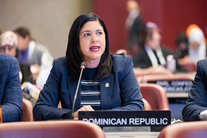 Senadora de Hermanas Mirabal es electa miembro del Buró de Mujeres Parlamentarias para América Latina y el Caribe Senadora de Hermanas Mirabal es electa miembro del Buró de Mujeres Parlamentarias para América Latina y el Caribe