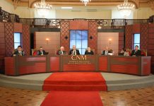 Presidente Abinader encabeza la tercera sesión de vistas públicas del Consejo Nacional de la Magistratura para llenar vacantes en la SCJ y el TSE