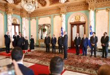 CNM presidido por el presidente Abinader juramenta nuevos jueces de la Suprema Corte de Justicia CNM presidido por el presidente Abinader juramenta nuevos jueces de la Suprema Corte de Justicia tras concluir proceso de evaluación