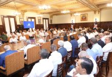 Luis Abinader encabeza Consejo de Ministros extendido para trazar prioridades del Gobierno en 2026 Abinader encabeza Consejo de Ministros extendido para trazar prioridades del Gobierno en 2026