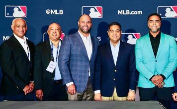 Ministro Kelvin Cruz exhorta peloteros dominicanos representar con orgullo a la patria en el Clásico Mundial de Béisbol Ministro Kelvin Cruz exhorta peloteros dominicanos representar con orgullo a la patria en el Clásico Mundial de Béisbol