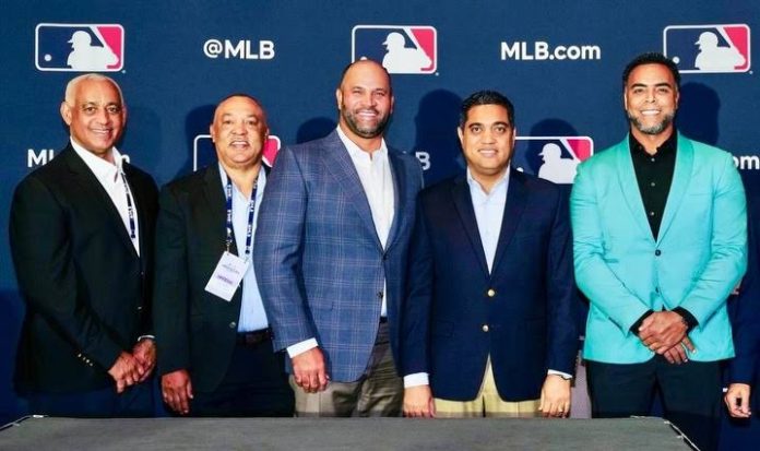 Ministro Kelvin Cruz exhorta peloteros dominicanos representar con orgullo a la patria en el Clásico Mundial de Béisbol Ministro Kelvin Cruz exhorta peloteros dominicanos representar con orgullo a la patria en el Clásico Mundial de Béisbol