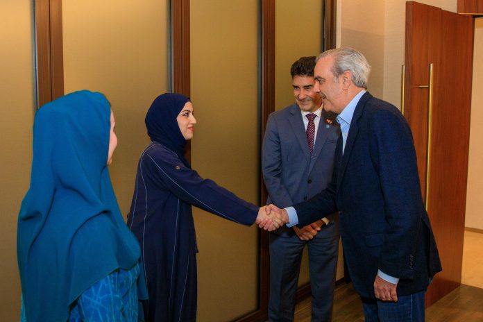 Presidente Abinader llega a Dubái para participar en la Cumbre Mundial de Gobiernos junto a líderes, empresarios e inversionistas de todo el mundo