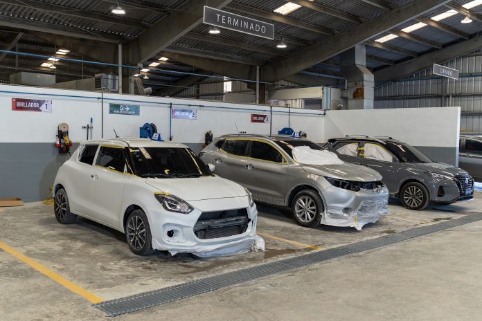 Santo Domingo Motors designa a Auto Pintura Robles SDQ como su taller autorizado