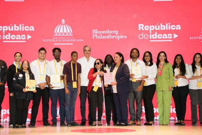 Presidente Abinader: “República de Ideas marca un antes y un después en la construcción del país que soñamos”