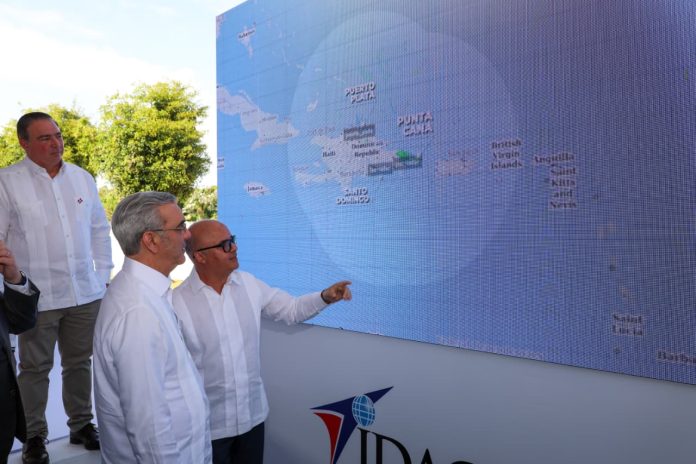Abinader inaugura Radar Meteorológico Doppler en Complejo Aeronáutico Dominicano