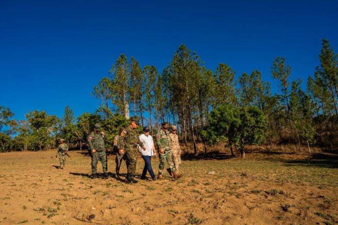 Ministros de la Presidencia y de Defensa recorren zona fronteriza norte para reforzar seguridad y atender necesidades comunitarias