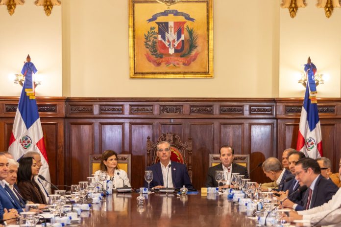 Gobierno y sector productivo pasan balance a avances de Meta RD 2036 en Consejo de Ministr Gobierno y sector productivo pasan balance a avances de Meta RD 2036 en Consejo de Ministr