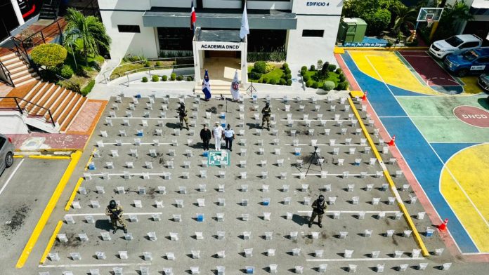 CARGAMENTO CONFISCADO ESTE SÁBADO ENTRA EN LOS MAYORES ALIJOS INCAUTADOS EN RD