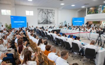 Abinader ha invertido más de RD$110 mil millones en los primeros 5 años en la provincia Abinader encabeza Consejo de Ministros en Santiago; Gobierno ha invertido más de RD$110 mil millones en los primeros 5 años en la provincia