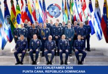 República Dominicana inaugura la LXVI Conferencia de jefes de las Fuerzas Aéreas Americanas (CONJEFAMER 2026) República Dominicana inaugura la LXVI Conferencia de Jefes de las Fuerzas Aéreas Americanas (CONJEFAMER 2026)