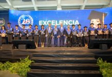Presidente Abinader encabeza vigésima graduación ordinaria del ITLA, la más grande en la historia de la institución, con cifra récord de 642 nuevos profesionales tecnológicos
