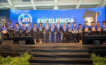 Presidente Abinader encabeza vigésima graduación ordinaria del ITLA, la más grande en la historia de la institución, con cifra récord de 642 nuevos profesionales tecnológicos