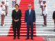 Presidente Abinader recibe a su homóloga de Surinam, Jennifer Geerlings-Simons, en visita oficial Presidente Abinader recibe a su homóloga de Surinam, Jennifer Geerlings-Simons, en visita oficial
