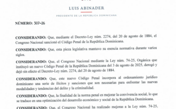 Poder Ejecutivo promulga mejoras al Código Penal Poder Ejecutivo promulga mejoras al Código Penal