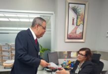 Periodista David R. Lorenzo entrega propuestas para modificar Código Penal