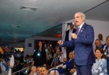 Presidente Abinader, junto a la vicepresidenta y primera dama, dejó abiertos los XXV Juegos Centroamericanos y del Caribe Santo Domingo 2026, en una impresionante ceremonia inaugural con despliegue de luces y uso de tecnología