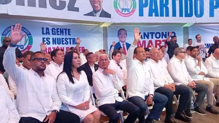Antonio Marte juramenta nuevas estructuras fortalecen PPG