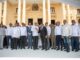 Presidente Abinader entrega 50 camiones compactadores para fortalecer la recogida de basura y proteger la salud de la población entrega 50 camiones compactadores para fortalecer la recogida de basura y proteger la salud de la población
