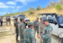 Comandante General del ejército realiza intensa supervisión operativa de tres días en la frontera Comandante General del ejército realiza intensa supervisión operativa de tres días en la frontera